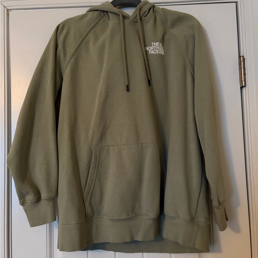 The North Face Green Hoodie
